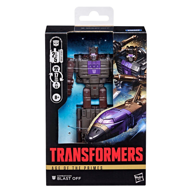 Transformers Age of the Primes Deluxe Class Combaticon Blast Off (Preorder Feb 2026) - Collectables > Action Figures > toys -  Hasbro