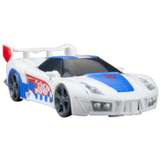 Transformers Age of the Primes Deluxe Class Smokescreen (Preorder May 2026) - Collectables > Action Figures > toys -  Hasbro