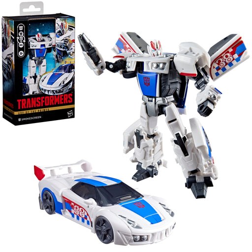 Transformers Age of the Primes Deluxe Class Smokescreen (Preorder May 2026) - Collectables > Action Figures > toys -  Hasbro