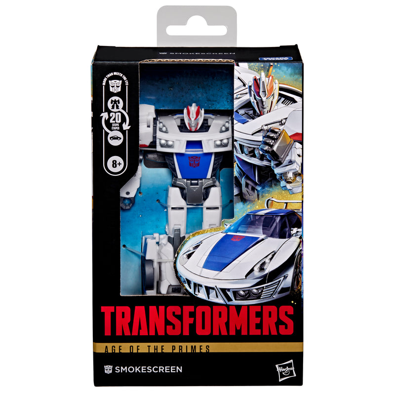 Transformers Age of the Primes Deluxe Class Smokescreen (Preorder May 2026) - Collectables > Action Figures > toys -  Hasbro