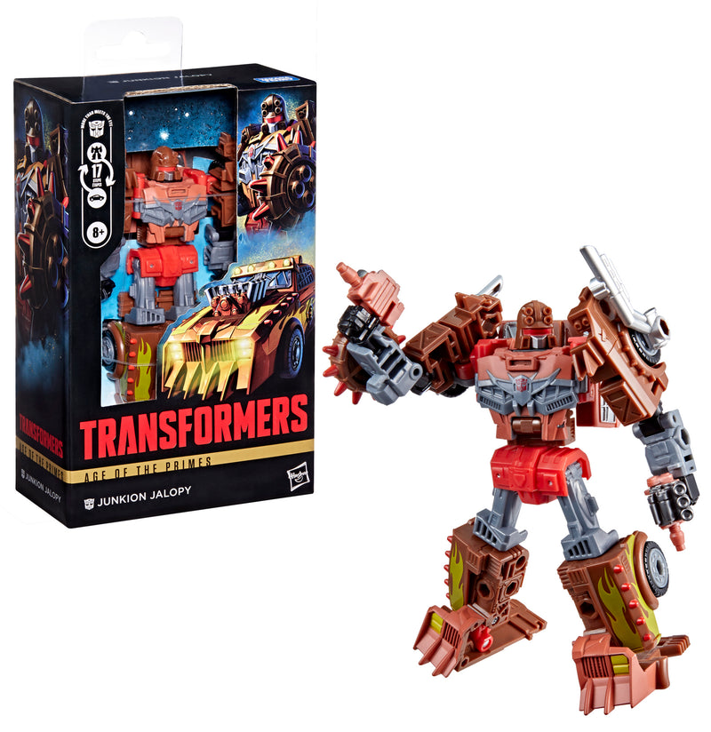 Transformers Age of the Primes Deluxe Class Junkion Jalopy (Preorder Feb 2026) - Collectables > Action Figures > toys -  Hasbro