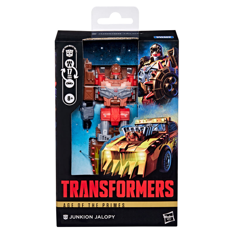 Transformers Age of the Primes Deluxe Class Junkion Jalopy (Preorder Feb 2026) - Collectables > Action Figures > toys -  Hasbro