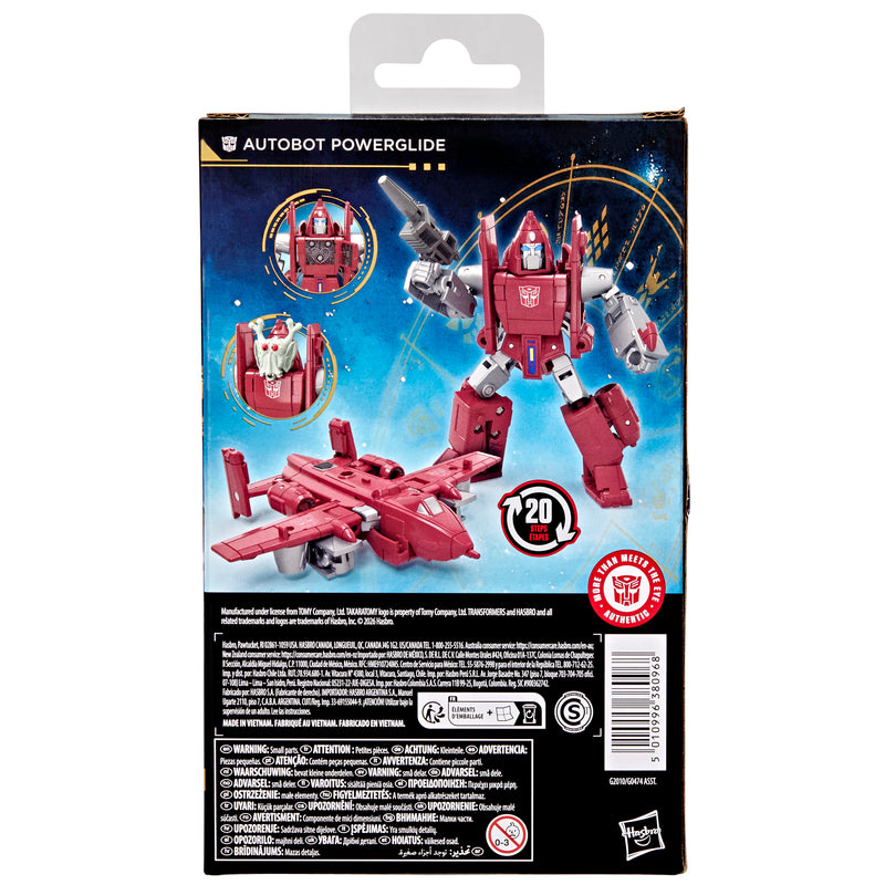 Transformers Age of the Primes Deluxe Class Autobot Powerglide (Preorder May 2026) - Collectables > Action Figures > toys -  Hasbro