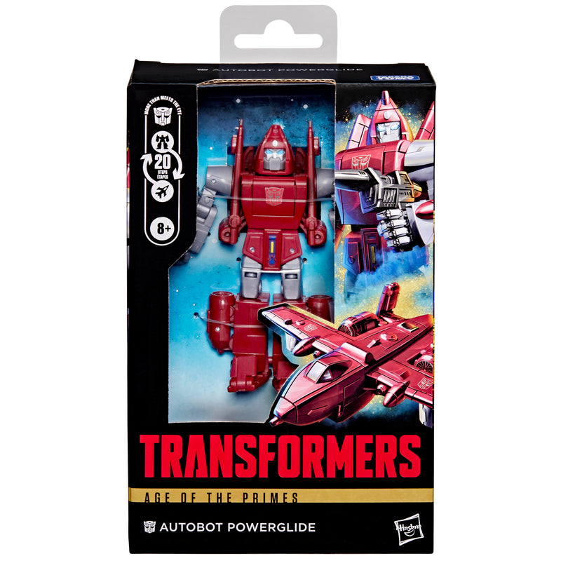 Transformers Age of the Primes Deluxe Class Autobot Powerglide (Preorder May 2026) - Collectables > Action Figures > toys -  Hasbro
