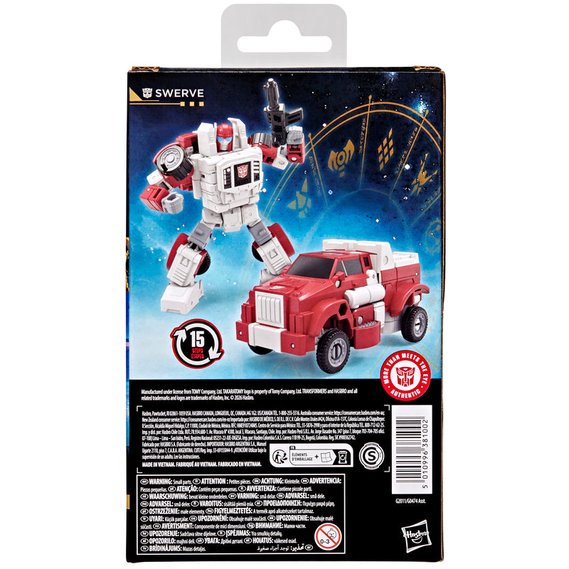 Transformers Age of the Primes Deluxe Class Swerve (Preorder May 2026) - Collectables > Action Figures > toys -  Hasbro