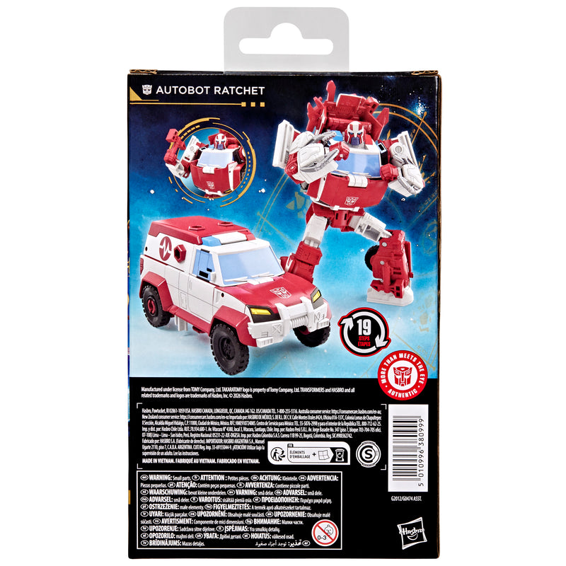Transformers Age of the Primes Deluxe Class Autobot Ratchet (Preorder May 2026) - Collectables > Action Figures > toys -  Hasbro