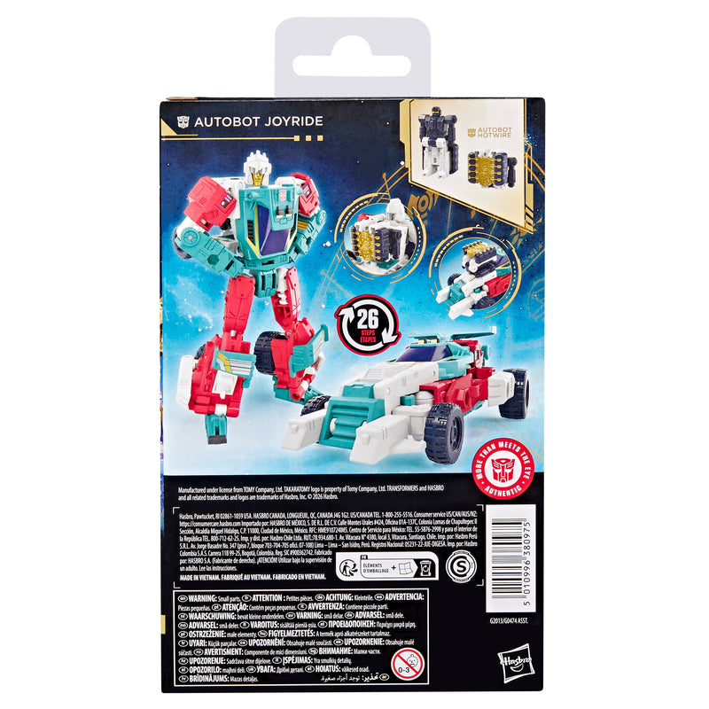 Transformers Age of the Primes Deluxe Class Autobot Joyride - Collectables > Action Figures > toy -  Hasbro
