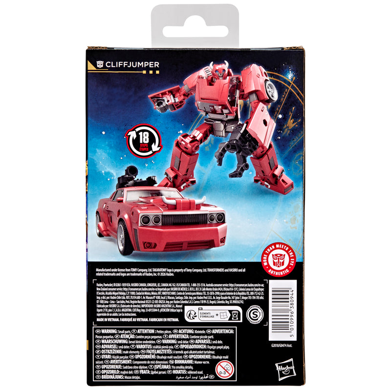 Transformers Age of the Primes Deluxe Class Cliffjumper (Preorder May 2026) - Collectables > Action Figures > toys -  Hasbro