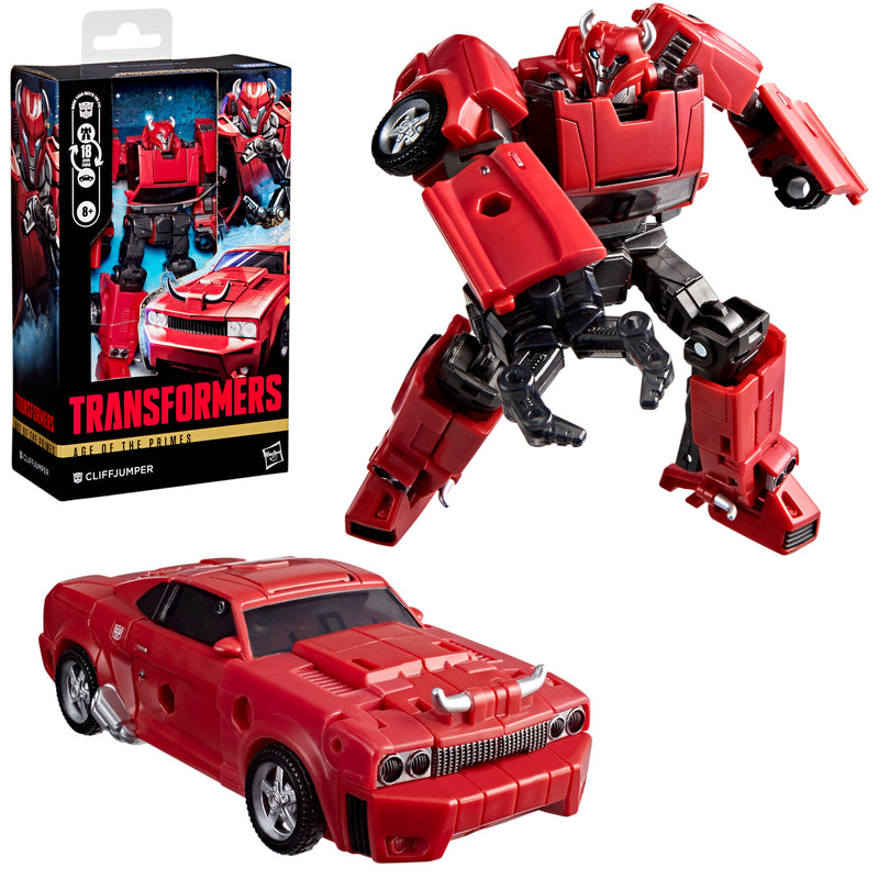 Transformers Age of the Primes Deluxe Class Cliffjumper (Preorder May 2026) - Collectables > Action Figures > toys -  Hasbro