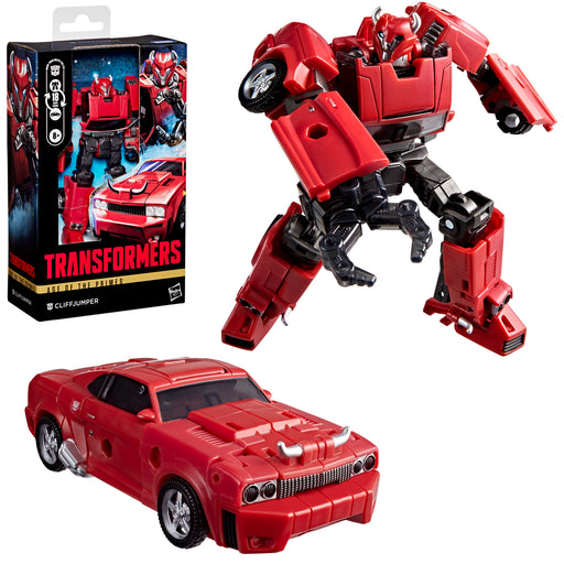 Transformers Age of the Primes Deluxe Class Cliffjumper (Preorder May 2026) - Collectables > Action Figures > toys -  Hasbro