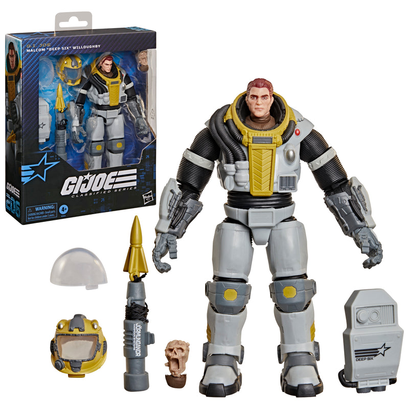 G.I. Joe Classified Series #206 Malcom "Deep Six" Willoughby - Collectables > Action Figures > toys -  Hasbro