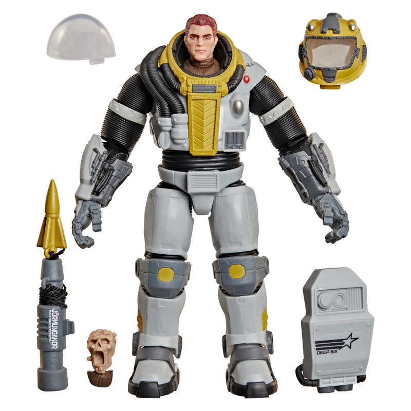 G.I. Joe Classified Series #206 Malcom "Deep Six" Willoughby - Collectables > Action Figures > toys -  Hasbro