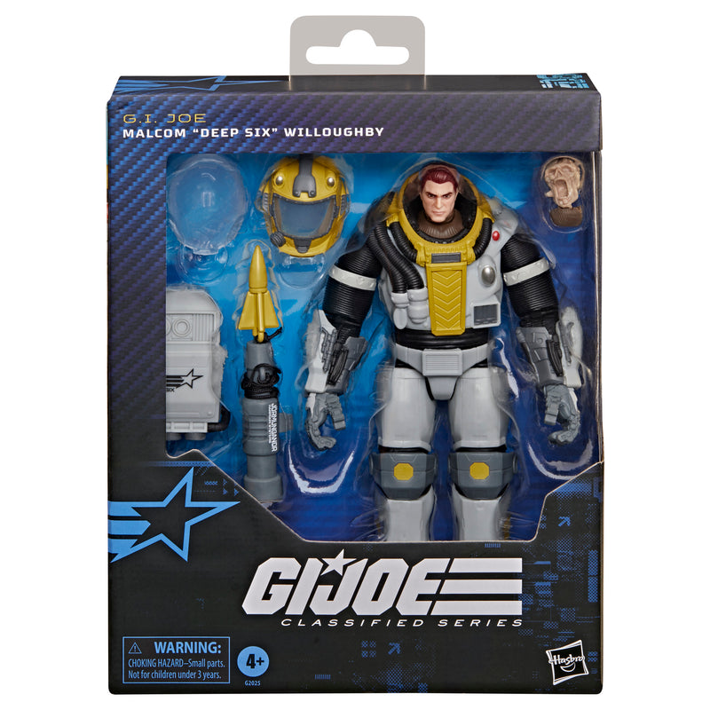 G.I. Joe Classified Series #206 Malcom "Deep Six" Willoughby - Collectables > Action Figures > toys -  Hasbro