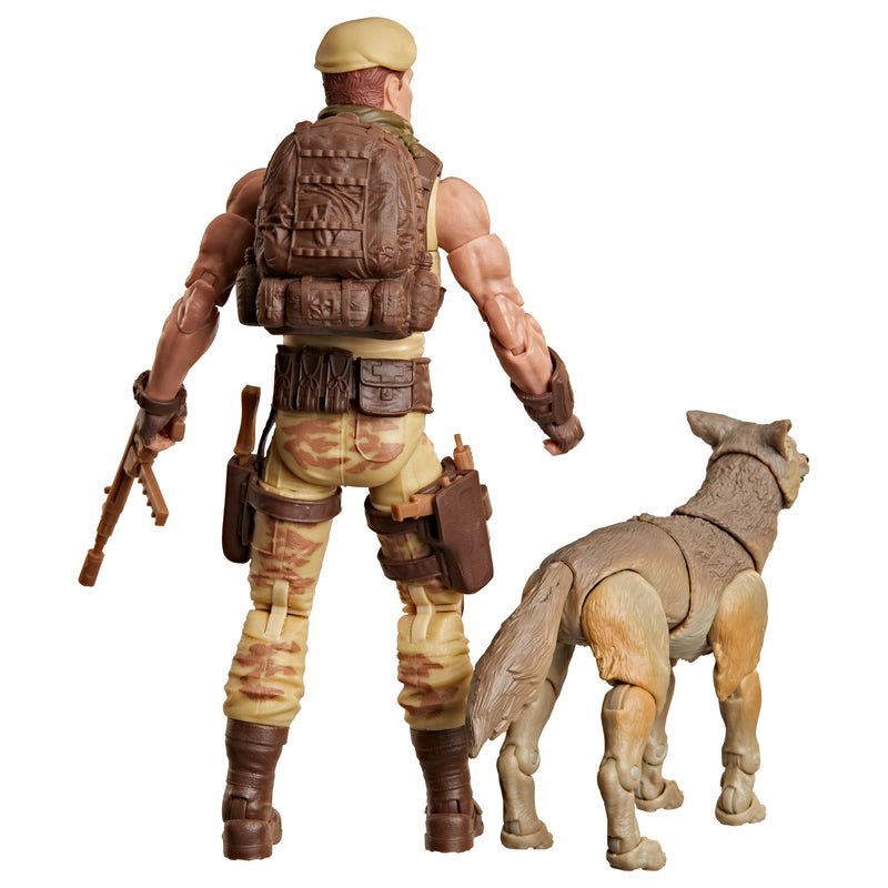 G.I. Joe Classified Series #217 Dusty & Coyote Sandstorm - Collectables > Action Figures > toys -  Hasbro