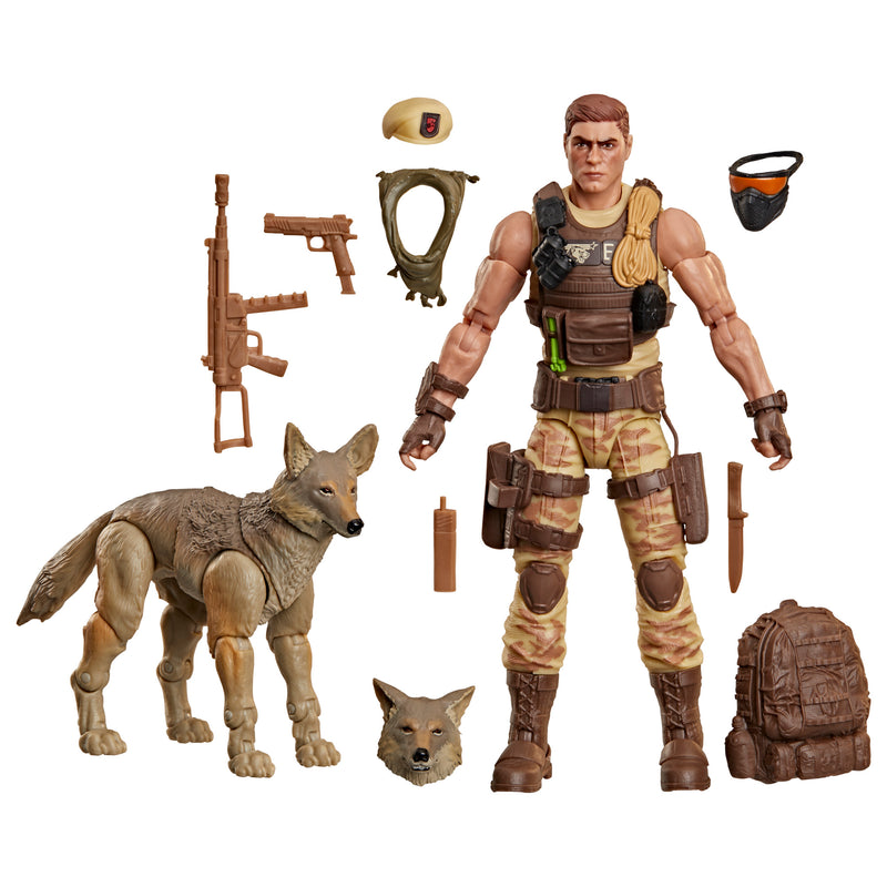 G.I. Joe Classified Series #217 Dusty & Coyote Sandstorm - Collectables > Action Figures > toys -  Hasbro