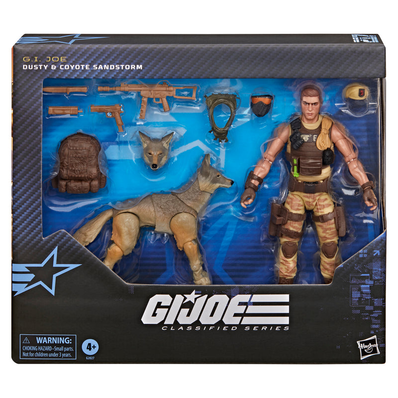 G.I. Joe Classified Series #217 Dusty & Coyote Sandstorm - Collectables > Action Figures > toys -  Hasbro
