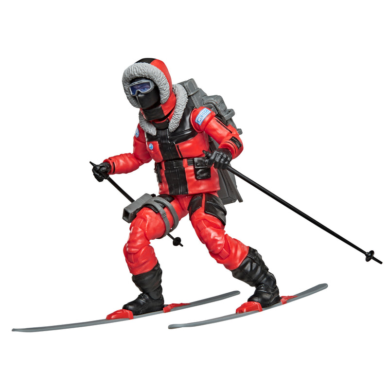 G.I. Joe Classified Series Legacy Collection: Action Joe - Avalanche Response - Collectables > Action Figures > toys -  Hasbro