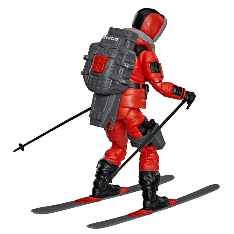 G.I. Joe Classified Series Legacy Collection: Action Joe - Avalanche Response - Collectables > Action Figures > toys -  Hasbro