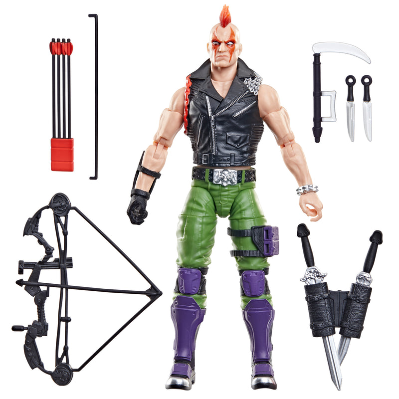 G.I. Joe Classified Series #192 Ninja Force Zartan - Exclusive (Preorder Jul 2026) - Collectables > Action Figures > toys -  Hasbro