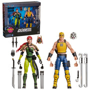 G.I. Joe Classified Series #212 Ninja Force Scarlett and T'Jbang - Collectables > Action Figures > toys -  Hasbro