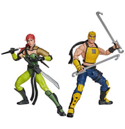 G.I. Joe Classified Series #212 Ninja Force Scarlett and T'Jbang - Collectables > Action Figures > toys -  Hasbro