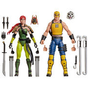 G.I. Joe Classified Series #212 Ninja Force Scarlett and T'Jbang - Collectables > Action Figures > toys -  Hasbro