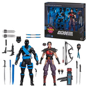 G.I. Joe Classified Series #223 Ninja Force Snake Eyes & Kim "Jinx" Arashikage - Exclusive - Collectables > Action Figures > toys -  Hasbro