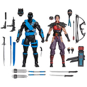 G.I. Joe Classified Series #223 Ninja Force Snake Eyes & Kim "Jinx" Arashikage - Exclusive - Collectables > Action Figures > toys -  Hasbro