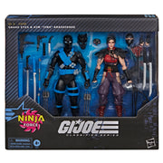 G.I. Joe Classified Series #223 Ninja Force Snake Eyes & Kim "Jinx" Arashikage - Exclusive - Collectables > Action Figures > toys -  Hasbro