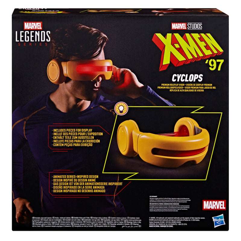 Marvel Legends Series X-Men ’97 Cyclops Premium Roleplay Visor (Preorder Sep 2026) - Collectables > Action Figures > toys -  Hasbro