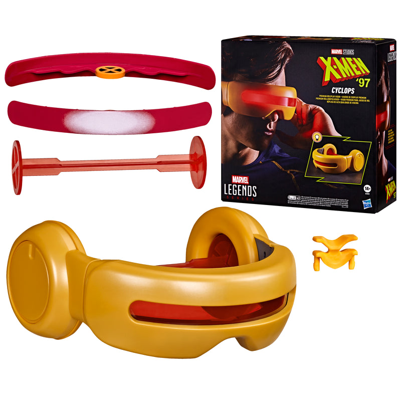 Marvel Legends Series X-Men ’97 Cyclops Premium Roleplay Visor (Preorder Sep 2026) - Collectables > Action Figures > toys -  Hasbro