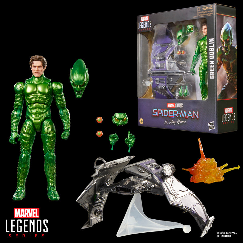 Marvel Legends Series Green Goblin (Spider-Man: No Way Home) - Collectables > Action Figures > toys -  Hasbro