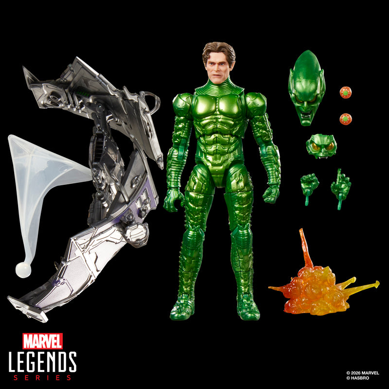Marvel Legends Series Green Goblin (Spider-Man: No Way Home) - Collectables > Action Figures > toys -  Hasbro