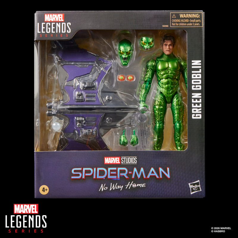 Marvel Legends Series Green Goblin (Spider-Man: No Way Home) - Collectables > Action Figures > toys -  Hasbro