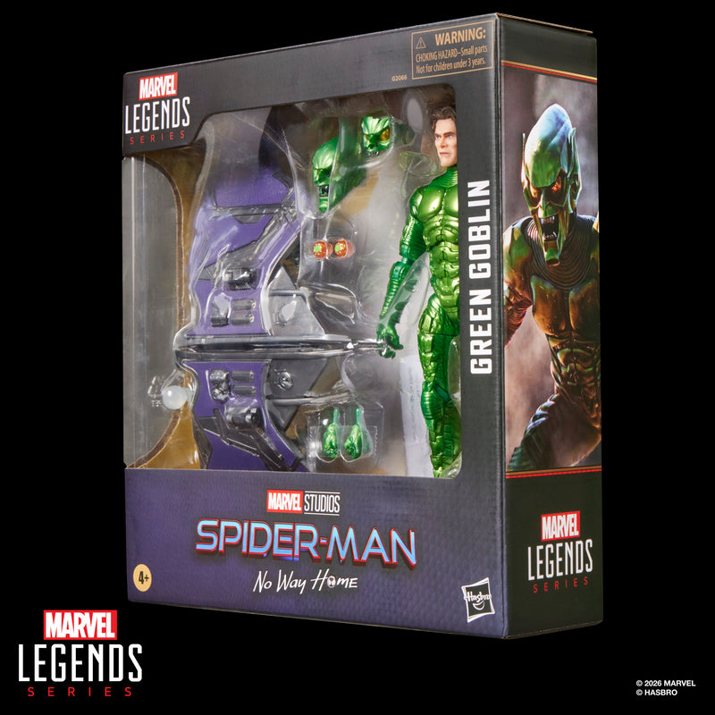 Marvel Legends Series Green Goblin (Spider-Man: No Way Home) - Collectables > Action Figures > toys -  Hasbro