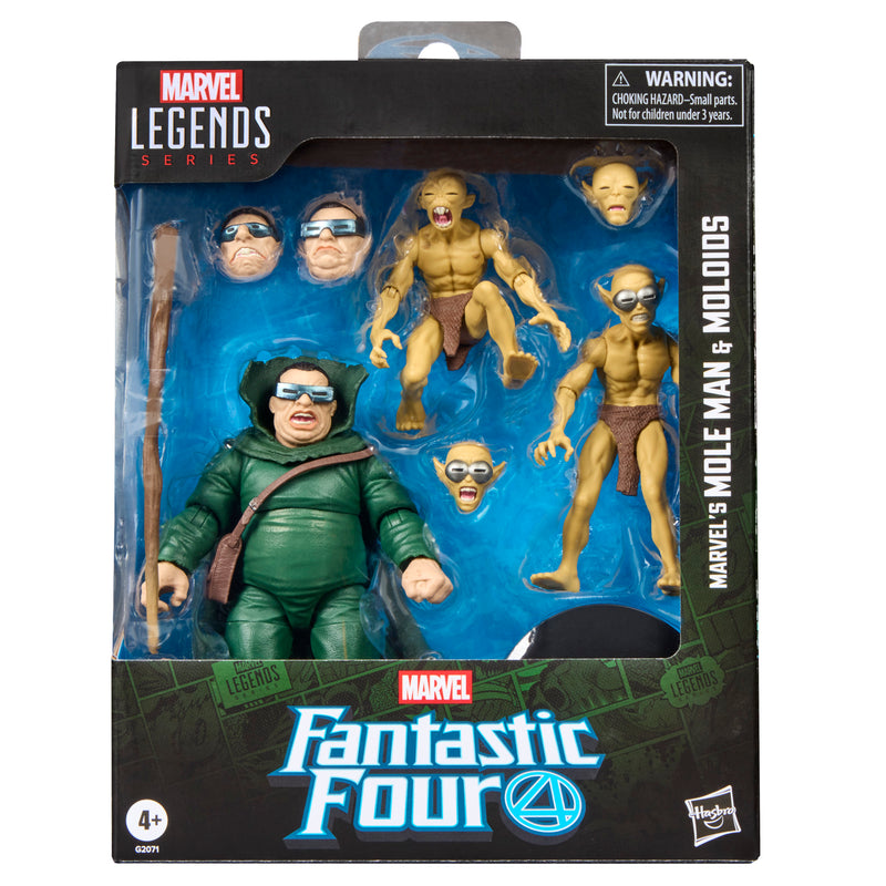 Marvel Legends Series Marvel's Mole Man & Moloids