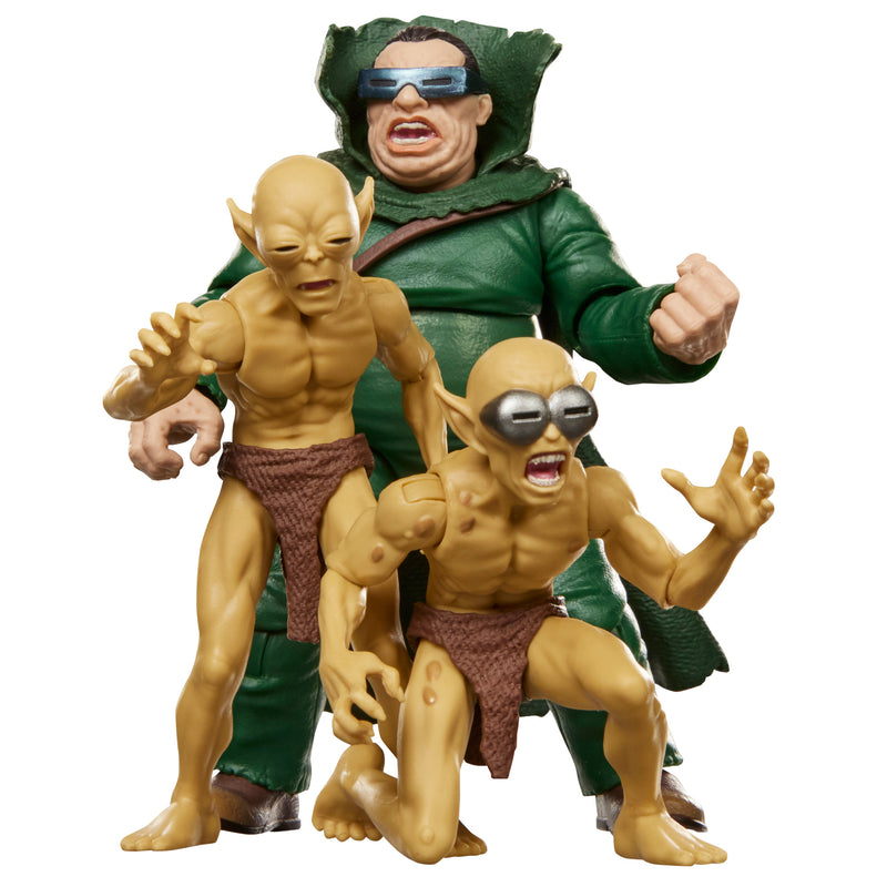 Marvel Legends Series Marvel's Mole Man & Moloids