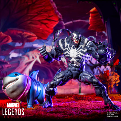 Marvel Legends Series Marvel Rivals Venom & Jeff the Land Shark (Preorder Oct 2026) - Collectables > Action Figures > toys -  Hasbro