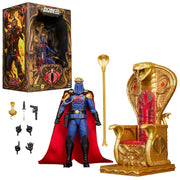 G.I. Joe Classified Series #221 Cobra Commander in dress uniform & throne - Collectables > Action Figures > toys -  Hasbro