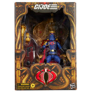 G.I. Joe Classified Series #221 Cobra Commander in dress uniform & throne - Collectables > Action Figures > toys -  Hasbro