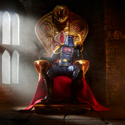 G.I. Joe Classified Series #221 Cobra Commander in dress uniform & throne - Collectables > Action Figures > toys -  Hasbro