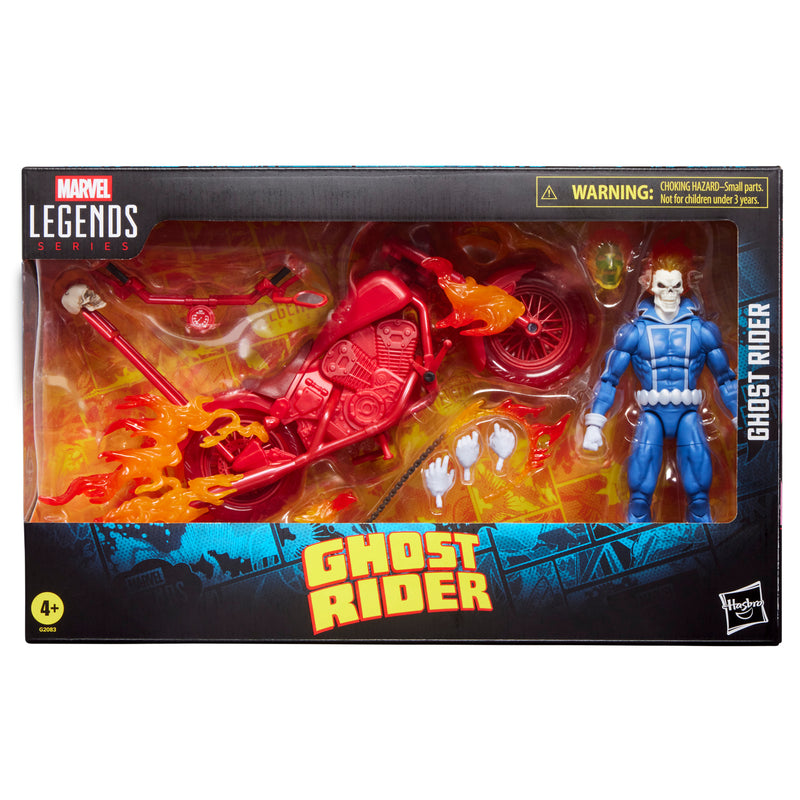 Marvel Legends Series Ghost Rider Johnny Blaze with Motorcycle (Preorder Apr 2026) - Collectables > Action Figures > toys -  Hasbro