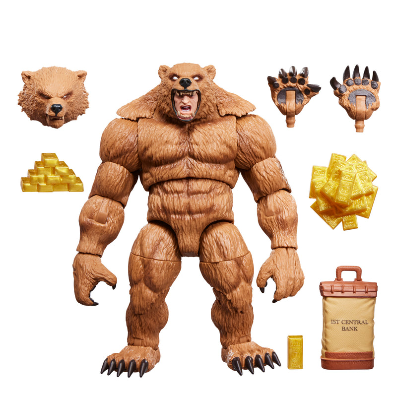 Marvel Legends Series Marvel’s Grizzly (Preorder Q2 2026) - Collectables > Action Figures > toys -  Hasbro