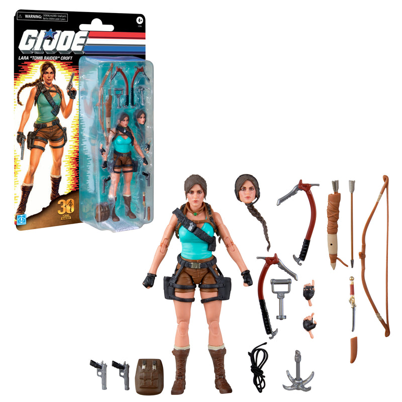 G.I. Joe Classified Series # lara croft Tomb Rider(Preorder Nov 2026) - Collectables > Action Figures > toys -  Hasbro