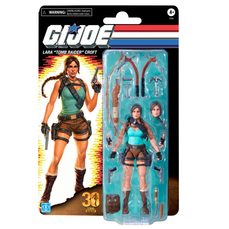 G.I. Joe Classified Series # lara croft Tomb Rider(Preorder Nov 2026) - Collectables > Action Figures > toys -  Hasbro