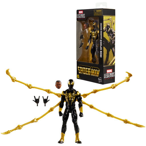 Marvel Legends Series Avengers Iron Spider (Aaron Davis) (Preorder Jun 2026) - Collectables > Action Figures > toys -  Hasbro