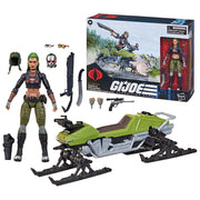 G.I. Joe Classified Series #194 Zanya and Dreadnok Chameleon (Swamp Skier) Vehicle (Preorder May 2026) - Collectables > Action Figures > toys -  Hasbro