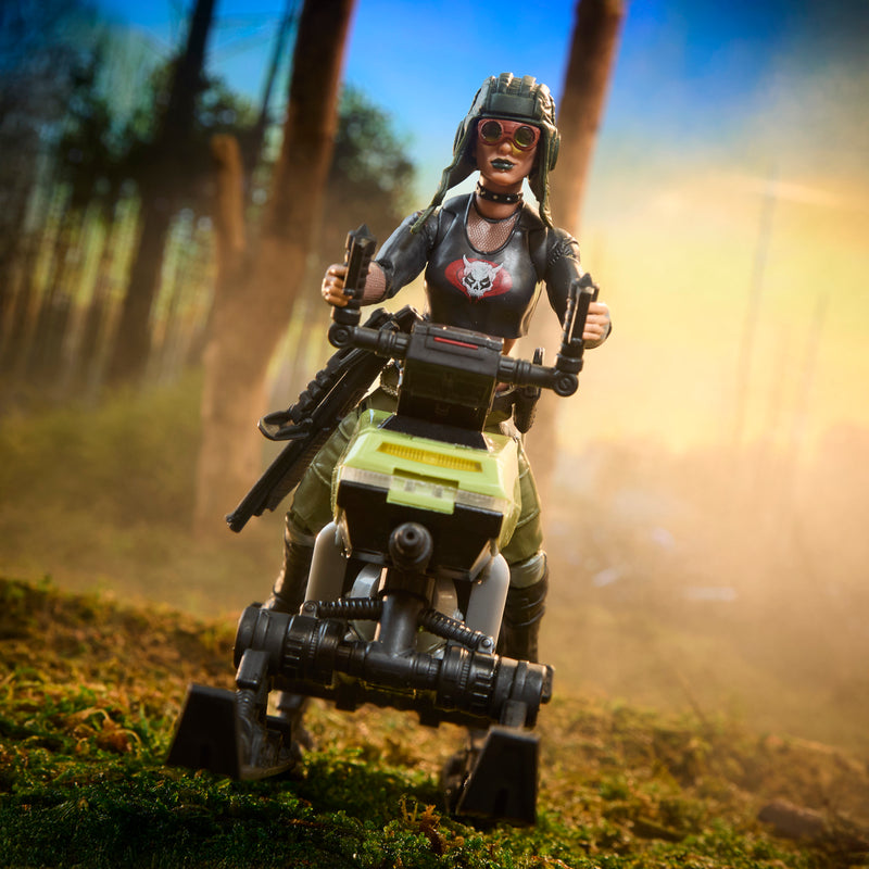 G.I. Joe Classified Series #194 Zanya and Dreadnok Chameleon (Swamp Skier) Vehicle (Preorder May 2026) - Collectables > Action Figures > toys -  Hasbro