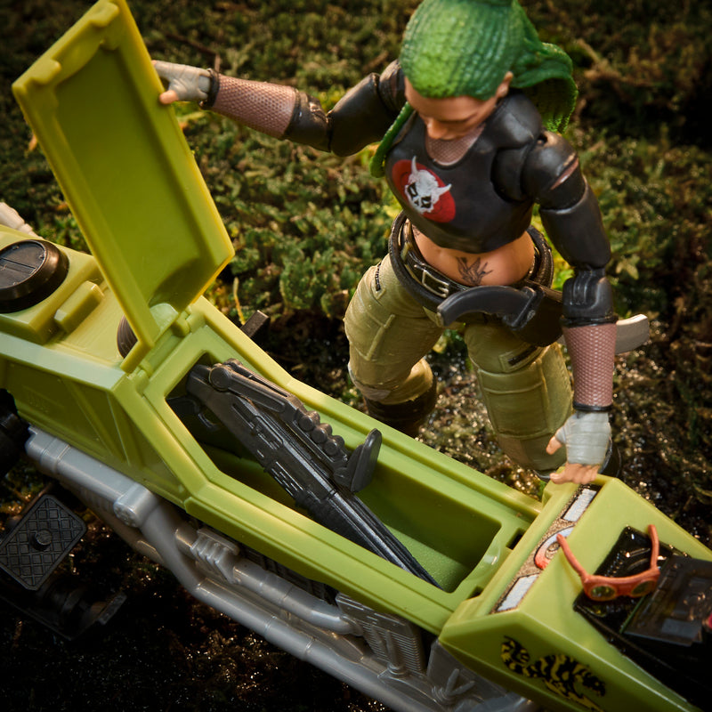 G.I. Joe Classified Series #194 Zanya and Dreadnok Chameleon (Swamp Skier) Vehicle (Preorder May 2026) - Collectables > Action Figures > toys -  Hasbro
