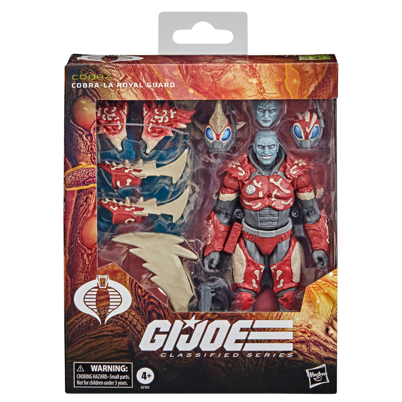 G.I. Joe Classified Series #191 Cobra-La Royal Guard (Preorder Apr 2026) - Collectables > Action Figures > toys -  Hasbro